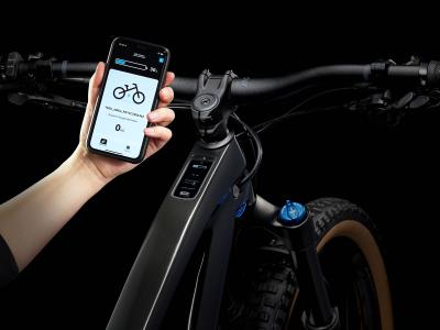 Trek FUEL EXe 9.7 SLX/XT EU S Deep Smoke Produktbild 22