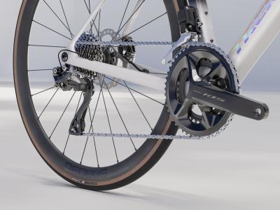 Trek Madone SL 6 M White Prismatic Produktbild 11