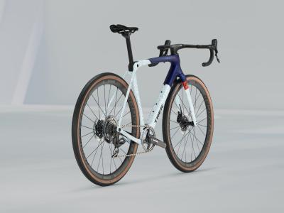 Trek Checkmate SLR 7 AXS XL Matte Hex Blue/Plasma Grey Produktbild 7