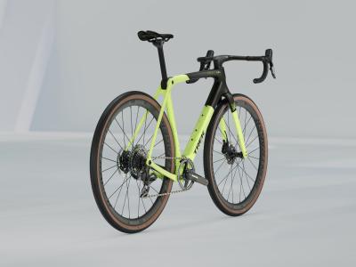 Trek Checkmate SLR 7 AXS L Olive Drab/Glowstick Produktbild 7