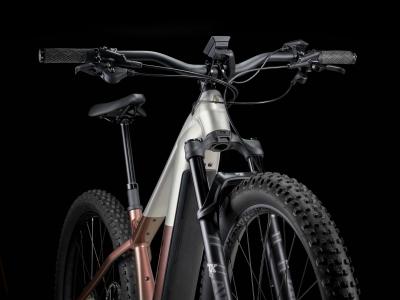 Trek Powerfly+ 8 EU M 29 Satin Lunar Silver/Bronze Age Produktbild 9