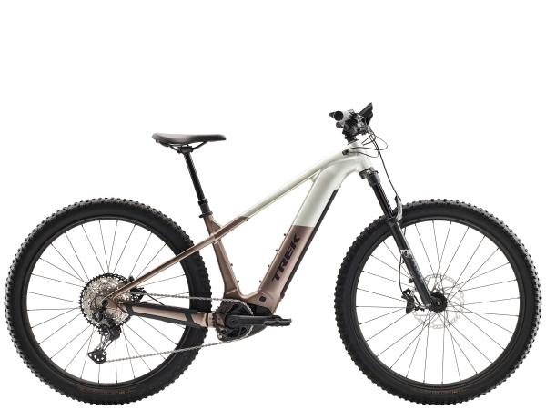 Trek Powerfly+ 8 EU XL 29 Satin Lunar Silver/Bronze Age