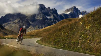 Trek Domane+ SLR 8 AXS EU 58 Carbon Smoke/Prismatic Mar Produktbild 4