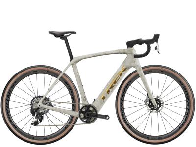 Trek Domane+ SLR 8 AXS EU 58 Era White/Supernova Marble Produktbild 1