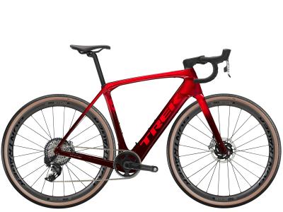 Trek Domane+ SLR 8 AXS EU 62 Carbon Red Smoke Produktbild 1