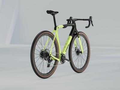 Trek CHECKMATE SLR 8 AXS L Olive Drab/Glowstick Produktbild 7