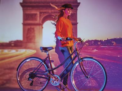 Electra Loft 7D Ladies' S Sangria Produktbild 4