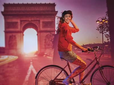 Electra Loft 7D Ladies' S Sangria Produktbild 5