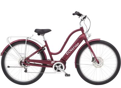 Electra Townie Path Go! 5i Step Thru EU M Matte Rosewood Produktbild 4