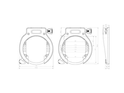 Abus Lock Abus 4650XL NR Ring & Battery Bosch BES3 DT3 Produktbild 3