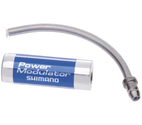 SHIMANO Power-Modulator SM-PM40, Aluminium, 90&deg;, Blau,