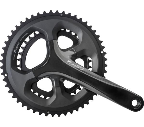 SHIMANO Kurbelgarnitur TIAGRA FC-4700 10-fach 170 mm 52-36 Z&auml;hne Grau