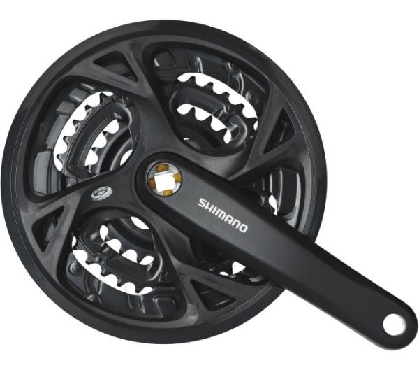 SHIMANO Kurbelgarnitur  FC-M371 170 mm 48-36-26 Z&auml;hne