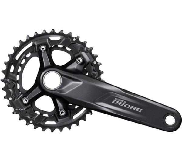 SHIMANO Kurbelgarnitur DEORE FC-M4100 10-fach 175 mm 36-26 Z&auml;hne