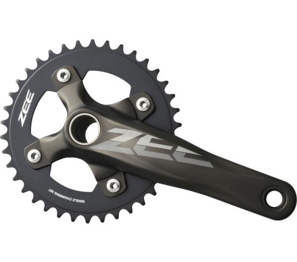 SHIMANO Kurbelgarnitur ZEE FC-M640 10-fach 170 mm 36 Z&auml;hne