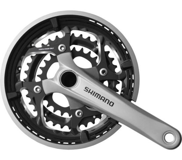 SHIMANO Kurbelgarnitur FC-T551 10-fach 175 mm 48-36-26 Z&auml;hne