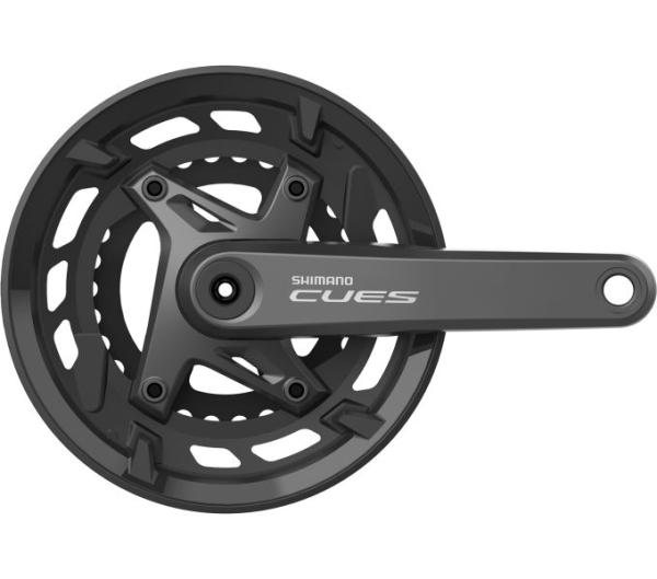 SHIMANO Kurbelgarnitur CUES FC-U6000 170 mm 46-30Z mit KSR 9-/10-fach