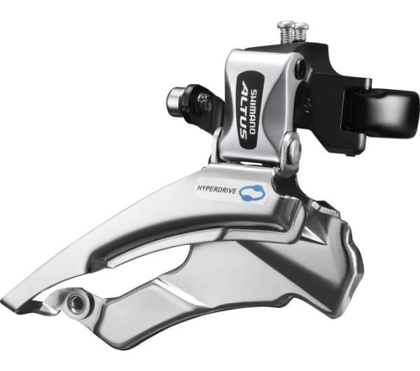 SHIMANO Umwerfer ALTUS FD-M313 3-fach MTB/Trekking Schelle hoch Dual-Pull
