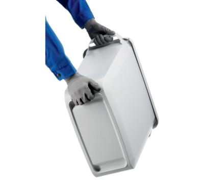 LISTA Abfallbeh&auml;lter 60 L, 590 x 600 x 282 mm (B x H x T), 60 L, Schwarz Produktbild 2