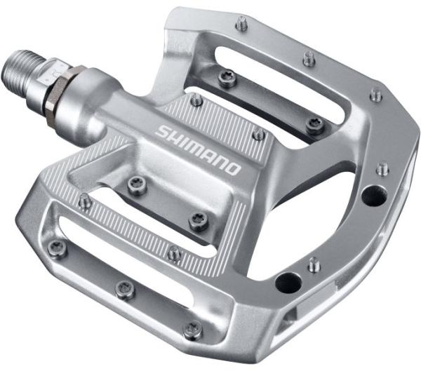 SHIMANO Pedal PD-GR500 Silber Flat