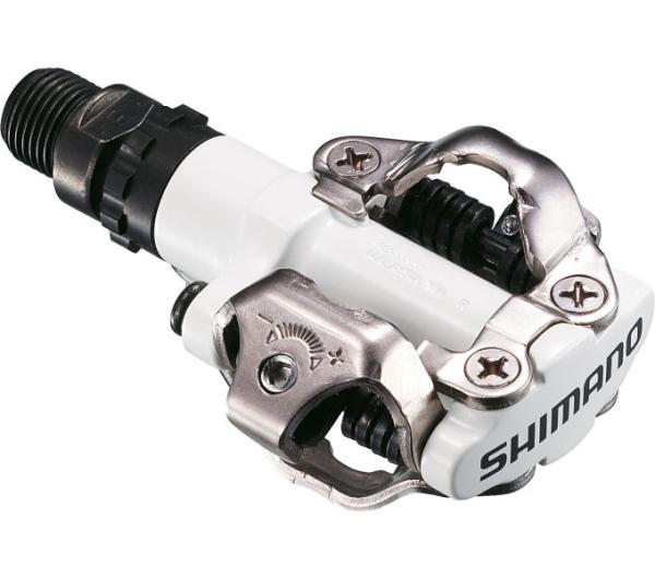 SHIMANO Pedal PD-M520 Weiss