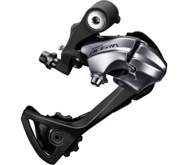 SHIMANO Schaltwerk ACERA 9F.TREKK.SILB.