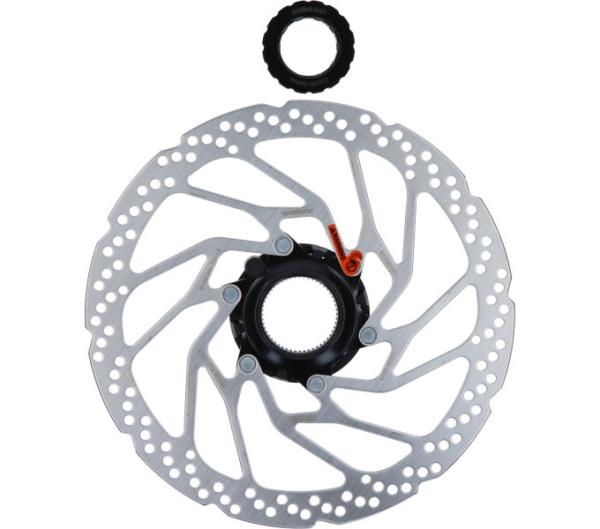 SHIMANO Bremsscheibe RT-EM300 f&uuml;r Geschwindigkeitssensor SM-DUE11/EW-SS301 203 mm