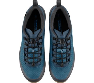 SHIMANO SHIMANO Fahrradschuhe ET501 Herren/Damen MTB FLATPEDAL Gr&ouml;&szlig;e 41 Blau Produktbild 1