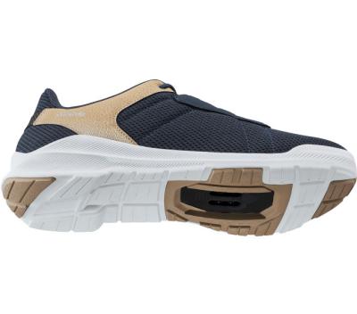 SHIMANO SHIMANO Fahrradschuhe EX300 Herren/Damen Touring SPD Gr&ouml;&szlig;e 38 Blau Produktbild 3