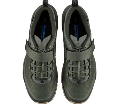 SHIMANO SHIMANO Fahrradschuhe EX500 Herren/Damen Touring SPD Gr&ouml;&szlig;e 38 Gr&uuml;n Produktbild 1