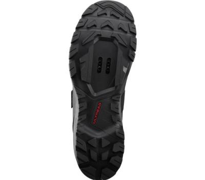 SHIMANO SHIMANO Fahrradschuhe EX500 Herren/Damen Touring SPD Gr&ouml;&szlig;e 42 Schwarz Produktbild 2