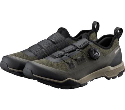 SHIMANO SHIMANO Fahrradschuhe EX700 Herren/Damen Touring SPD Gr&ouml;&szlig;e 46 Gr&uuml;n Produktbild 4