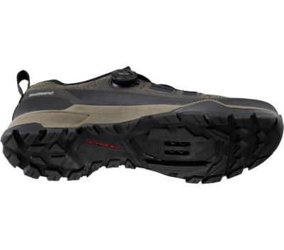 SHIMANO SHIMANO Fahrradschuhe EX700 Herren/Damen Touring SPD Gr&ouml;&szlig;e 47 Gr&uuml;n Produktbild 3