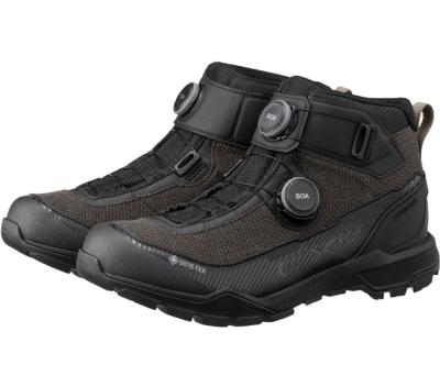 SHIMANO SHIMANO Fahrradschuhe EX900 Herren/Damen MTB/Touring SPD Gr&ouml;&szlig;e 41 Schwarz Produktbild 4
