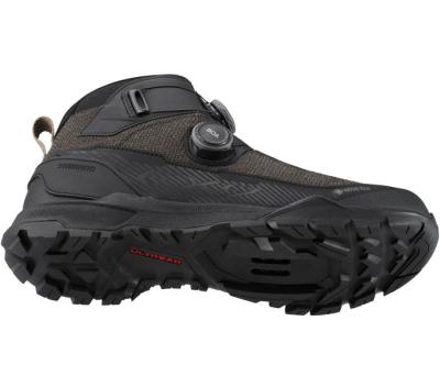 SHIMANO SHIMANO Fahrradschuhe EX900 Herren/Damen MTB/Touring SPD Gr&ouml;&szlig;e 45 Schwarz Produktbild 3