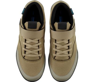 SHIMANO SHIMANO Fahrradschuhe GE500 Herren/Damen MTB SPD Gr&ouml;&szlig;e 43 Beige Produktbild 1