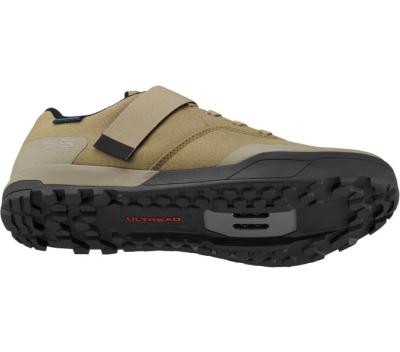 SHIMANO SHIMANO Fahrradschuhe GE500 Herren/Damen MTB SPD Gr&ouml;&szlig;e 47 Beige Produktbild 3