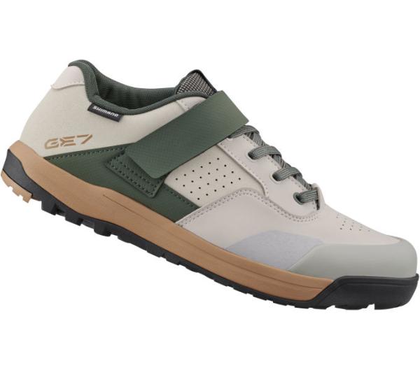 SHIMANO SHIMANO Fahrradschuhe GE700 Herren/Damen MTB SPD Gr&ouml;&szlig;e 44 Grau