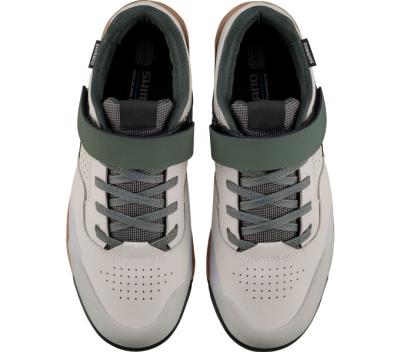 SHIMANO SHIMANO Fahrradschuhe GE700 Herren/Damen MTB SPD Gr&ouml;&szlig;e 48 Grau Produktbild 1