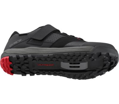 SHIMANO SHIMANO Fahrradschuhe GE700 Herren/Damen MTB SPD Gr&ouml;&szlig;e 47 Schwarz Produktbild 3