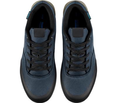 SHIMANO SHIMANO Fahrradschuhe GF400 Herren/Damen MTB FLATPEDAL Gr&ouml;&szlig;e 41 Blau Produktbild 1