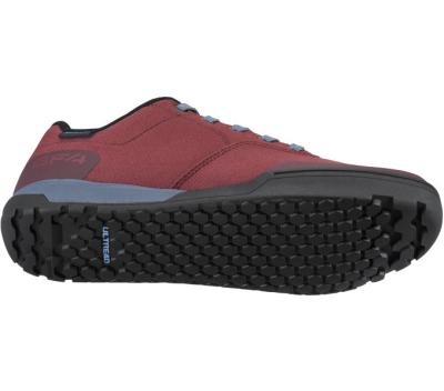 SHIMANO SHIMANO Fahrradschuhe GF400W Damen MTB FLATPEDAL Gr&ouml;&szlig;e 43 Damenleisten Rot Produktbild 3