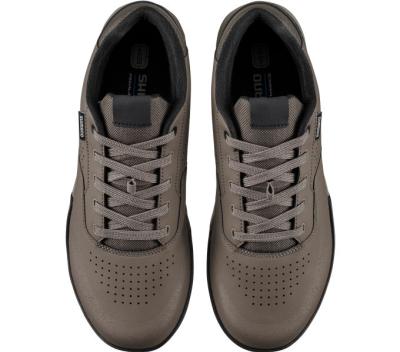 SHIMANO SHIMANO Fahrradschuhe GF600 Herren/Damen MTB FLATPEDAL Gr&ouml;&szlig;e 43 Braun Produktbild 1