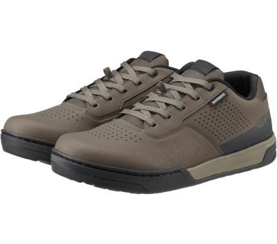 SHIMANO SHIMANO Fahrradschuhe GF600 Herren/Damen MTB FLATPEDAL Gr&ouml;&szlig;e 45 Braun Produktbild 4