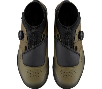 SHIMANO SHIMANO Fahrradschuhe GF800GTX Herren/Damen MTB FLATPEDAL Gr&ouml;&szlig;e 42 Gr&uuml;n Produktbild 1