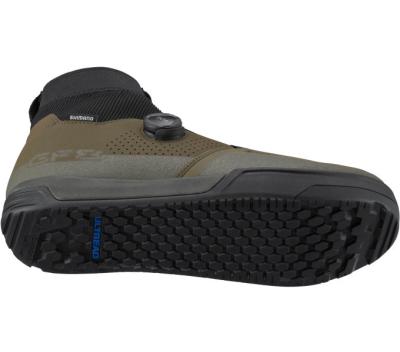 SHIMANO SHIMANO Fahrradschuhe GF800GTX Herren/Damen MTB FLATPEDAL Gr&ouml;&szlig;e 43 Gr&uuml;n Produktbild 3