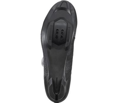 SHIMANO SHIMANO Fahrradschuhe IC5011 Herren/Damen Road SPD Gr&ouml;&szlig;e 48 Schwarz Produktbild 4