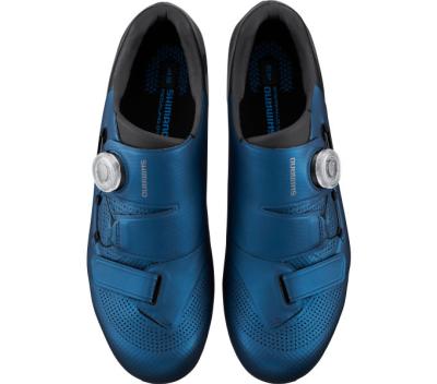 SHIMANO SHIMANO Fahrradschuhe RC502 Damen/Herren Road SPD-SL Gr&ouml;&szlig;e 49 Blau Produktbild 1