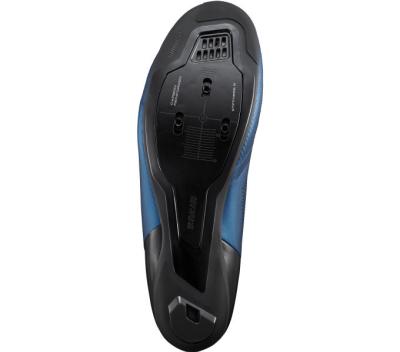 SHIMANO SHIMANO Fahrradschuhe RC502 Damen/Herren Road SPD-SL Gr&ouml;&szlig;e 50 Blau Produktbild 2