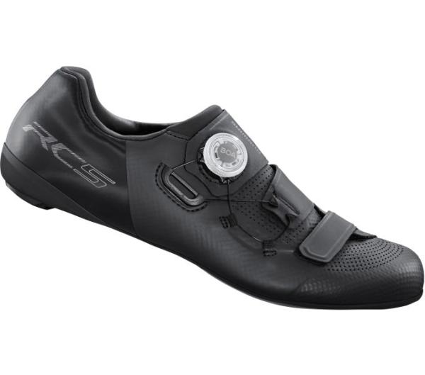 SHIMANO SHIMANO Fahrradschuhe RC502 Damen/Herren Road SPD-SL Gr&ouml;&szlig;e 41 breit Schwarz